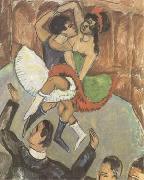 Ernst Ludwig Kirchner Negro Dance (mk09) USA oil painting artist